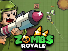 Juego Zombs Royale
