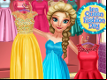 Juego Ice Queen Fashion Day