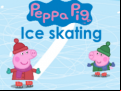 Juego Peppa pig Ice skating