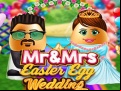 Juego Mr & Mrs Eeaster Wedding
