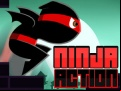 Juego Ninja Action