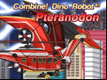 Juego Combine! Dino Robot61 Pteranodon