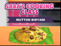 Juego Sara's Cooking Class: Mutton Biryani