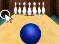 Juego 3D Bowling