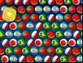 Juego Bubble Shooter World Cup