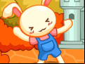 Juego Rabbit Avoid Thorn Ball