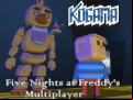 Juego Kogama Five Nights at Freddy's Multiplayer