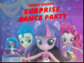 Juego Twilight Sparkles: Surprise Dance Party