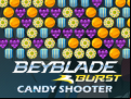 Juego Beyblade burst Candy Shooter