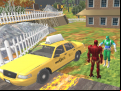 Juego Superhero Taxi