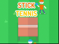Juego Stickman Tennis