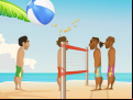 Juego Fun Volleyball
