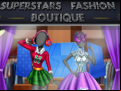 Juego Super Stars Fashion Boutique