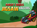 Juego Angry Birds Racers Jigsaw