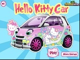 Juego Hello Kitty Car