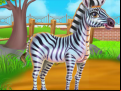 Juego Zebra Caring