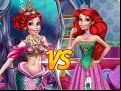 Juego Mermaid vs Princess