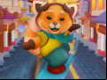 Juego Red Panda Surfer