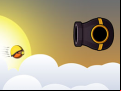 Juego Cannon Man