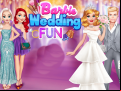 Juego Barbie Wedding Fun