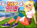 Juego DIY Galaxy Shoes