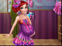 Juego Pregnant Princesses On Catwalk