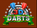 Juego 3D Darts