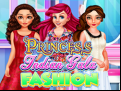 Juego Princess indian gala fashion
