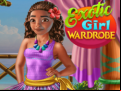 Juego Exotic Girl Wardrobe