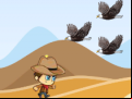 Juego Cowboy Catch Up