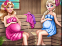 Juego Cute Mommies Pregnant Sauna