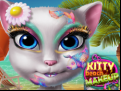 Juego Kitty Beach Makeup