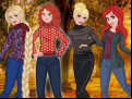 Juego Princess Sweater Weather