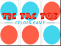 Juego Tic Tac Toe Colors Game