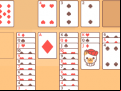 Juego Cute Kitten Solitaire