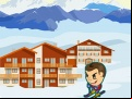 Juego Zigzag Snow Ski