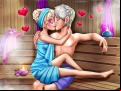 Juego Ice Queen Sauna Flirting