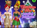 Juego Christmas Tree Inspired Hairstyles