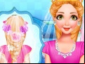 Juego Princess Bridal Hairstyle