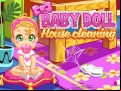Juego Baby Doll House Cleaning