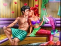 Juego Mermaid Sauna Flirting