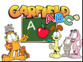 Juego Garfield ABC's