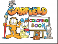 Juego Garfield Coloring Book