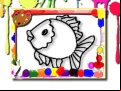 Juego Fish Coloring Book