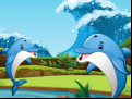 Juego Dolphin Dice Race