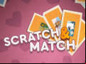 Juego Scratch & Match 