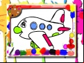 Juego Airplane Coloring Book