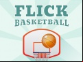 Juego Flick Basketball