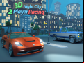 Juego 3D Night City 2 Player Racing