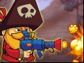 Juego Pirates vs Zombies